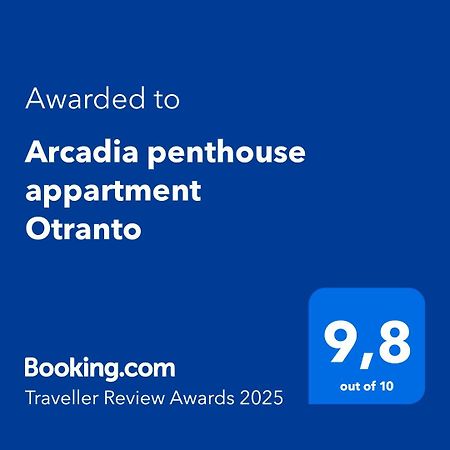 Arcadia Penthouse Appartment オートラント エクステリア 写真
