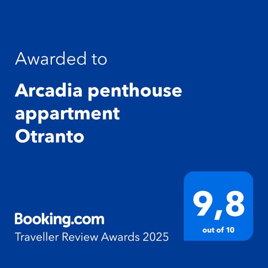 Arcadia Penthouse Appartment オートラント エクステリア 写真